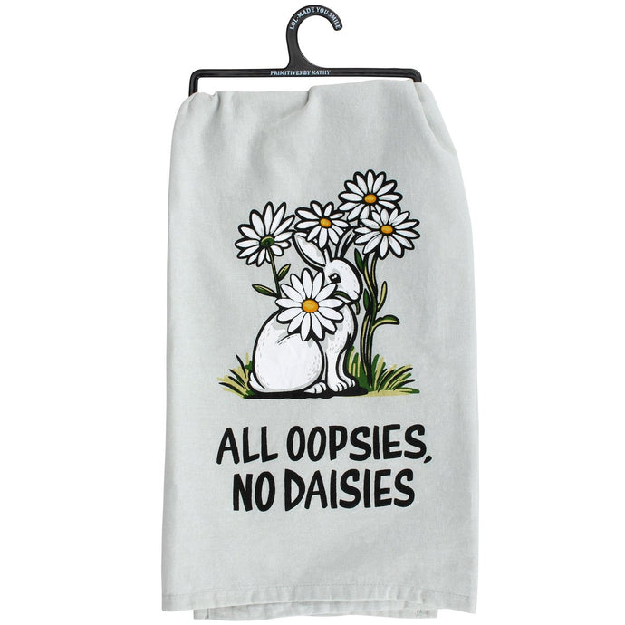 All Oopsies No Daisies Kitchen Towel