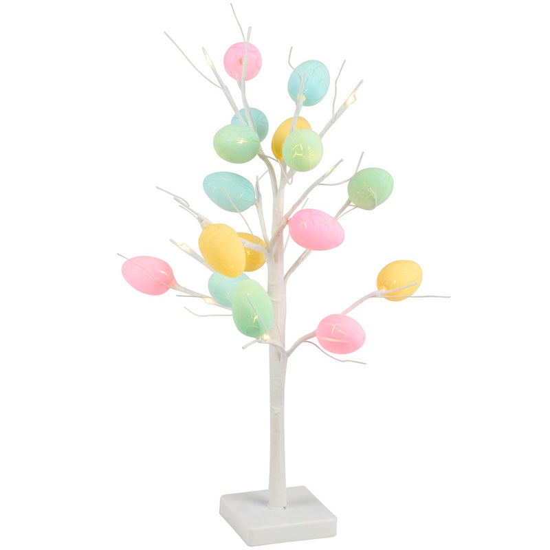 Lighted Egg Tree