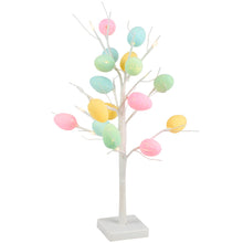 Lighted Egg Tree