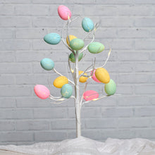 Lighted Egg Tree