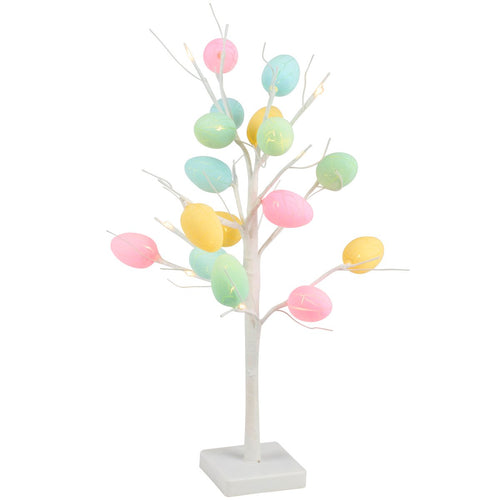 Lighted Egg Tree