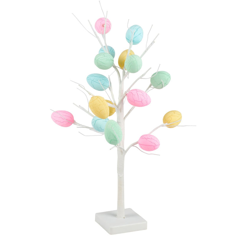 Lighted Egg Tree
