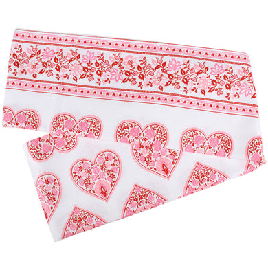 Hearts Tablecloth