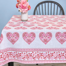 Hearts Tablecloth