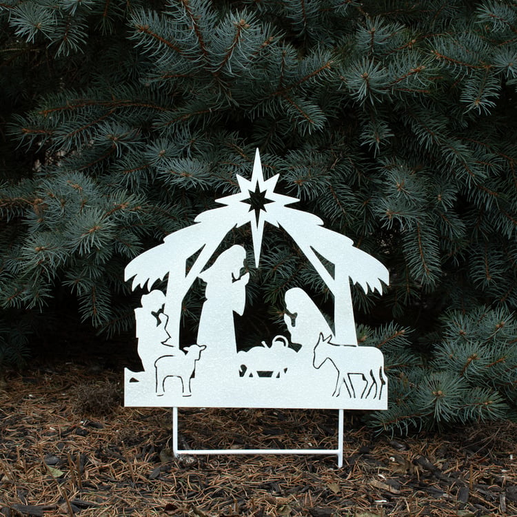 Nativity Stake