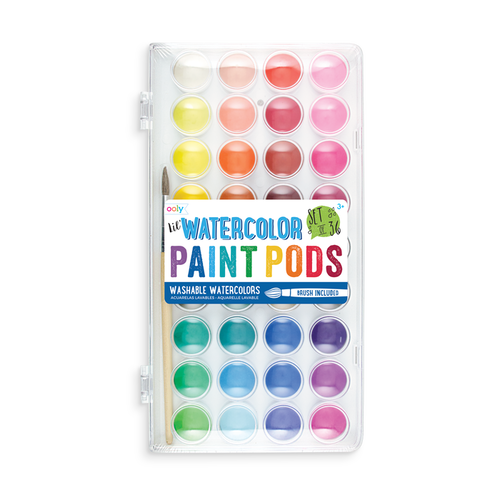 Lil' Watercolor Paint Pods