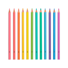 Pastel Hues Colored Pencils - Set of 12