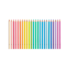 Pastel Hues Colored Pencils - Set of 24