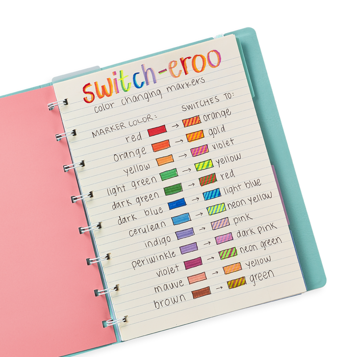 Switch-Eroo Color Changing Markers