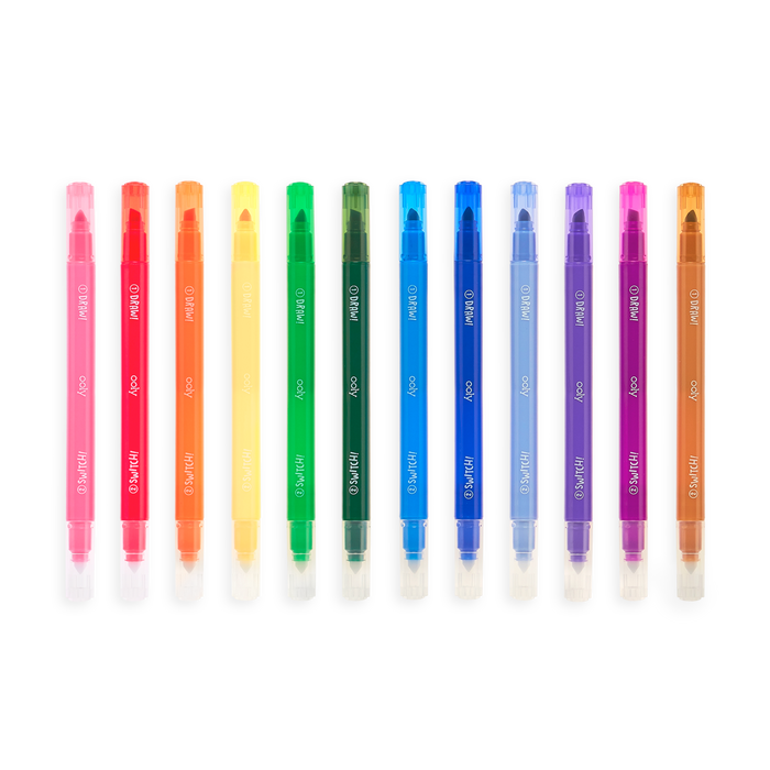 Switch-Eroo Color Changing Markers