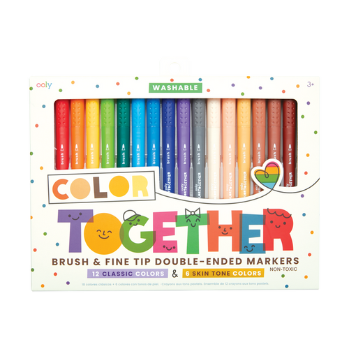 Color Together Markers - Set of 18