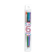 6 Click Multi Color Gel Pen - Fine Tip