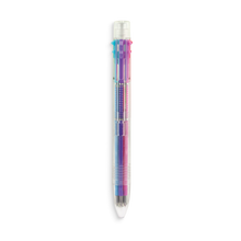 6 Click Multi Color Gel Pen - Fine Tip