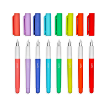 Color Write Fountain Pens - Set of 8