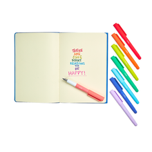 Color Write Fountain Pens - Set of 8