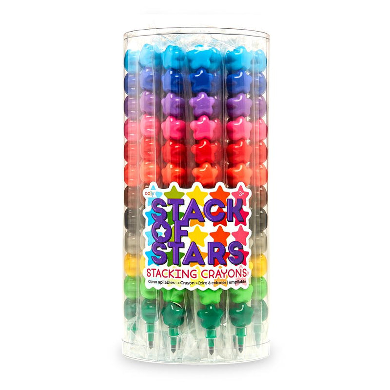 Stack Of Stars: Stacking Crayons