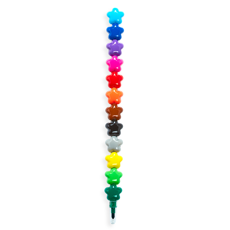 Stack Of Stars: Stacking Crayons