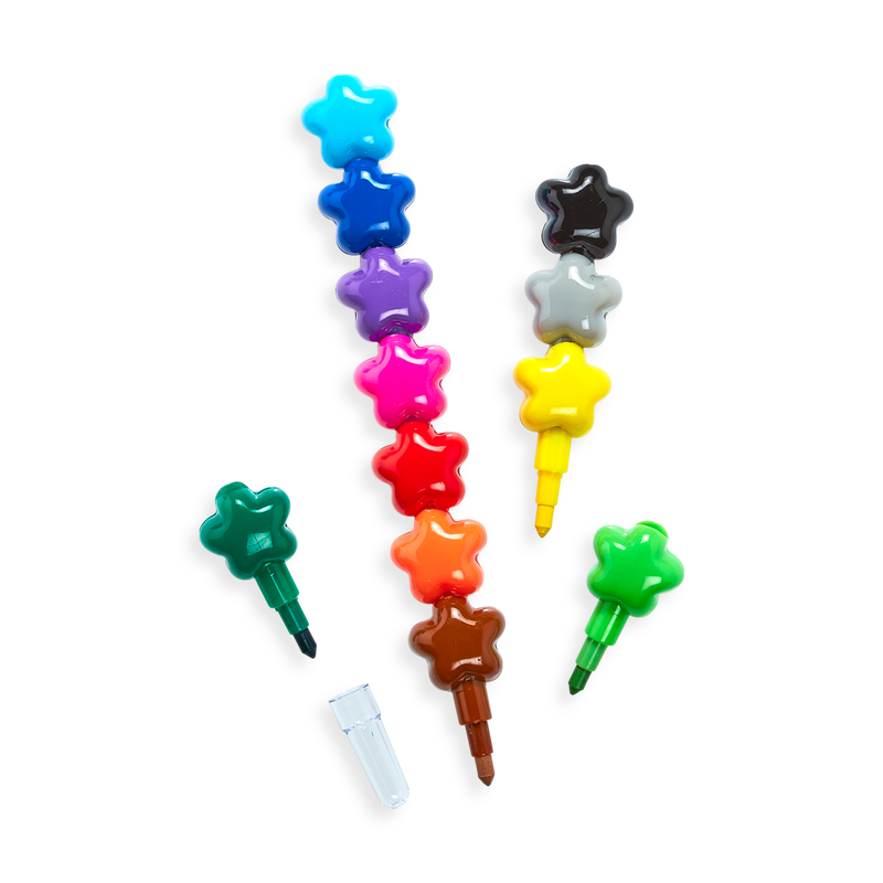 Stack Of Stars: Stacking Crayons