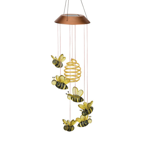 Garden Solar Mobile - Bee