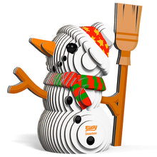 EUGY Snowman 3D Puzzle