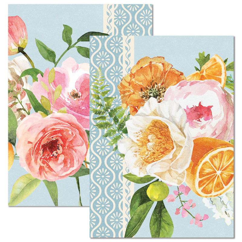 Lang Sweet Clementine Two Pack Journals