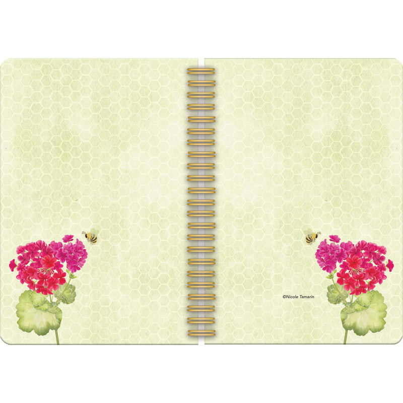 Lang Beehive & Blooms Spiral Journal