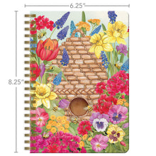 Lang Beehive & Blooms Spiral Journal