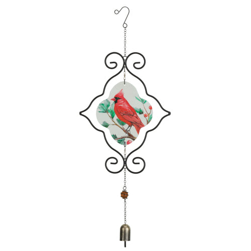Sun Catcher Bell - Cardinal