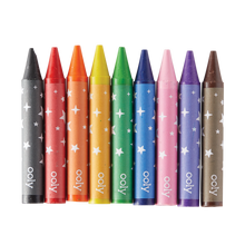 Carry Along! Coloring Book and Crayon Set - Dinoland - Set of 9 Crayons