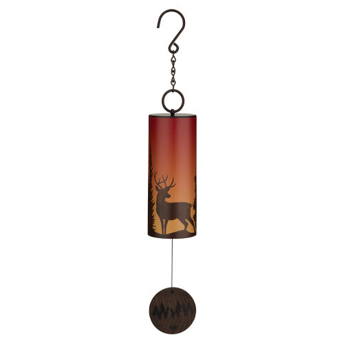 Night Sky Wind Bell 4in - Deer