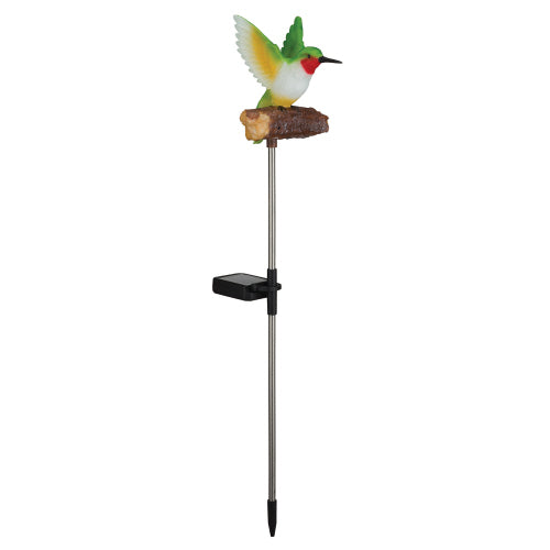 Songbird Solar/Sound Stake - Hummingbird