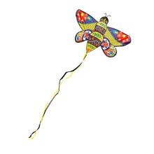 Ever Fliers Fun Floral Bee Kite with Tail and Reel