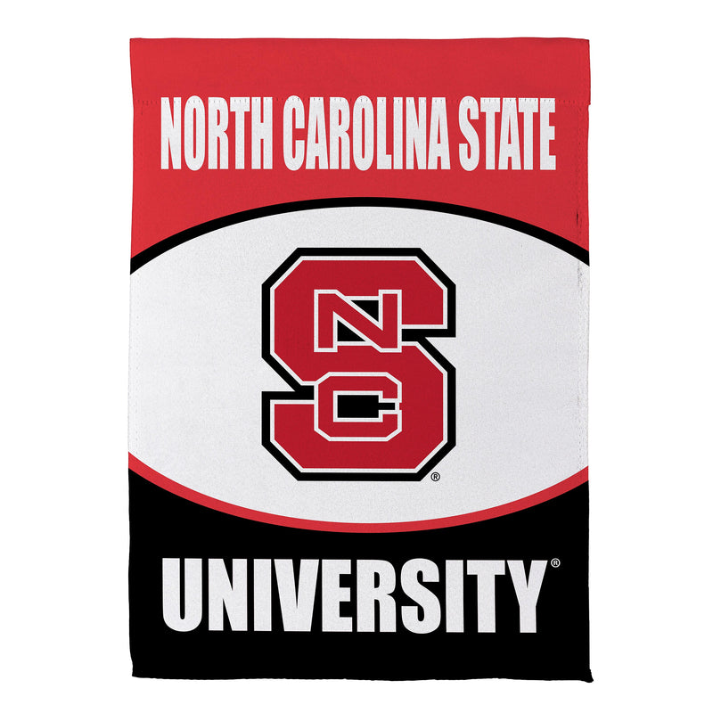 North Carolina State University Suede House Flag