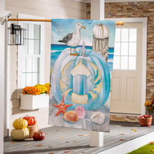 Crab O' Lantern Suede House Flag