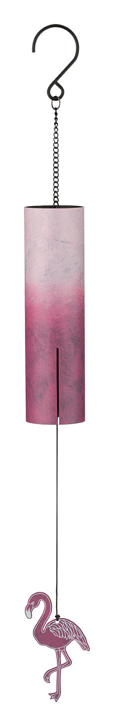 Shoreline Wind Bell 2in - Flamingo