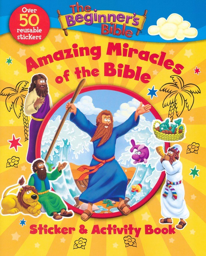Bible Miracles Sticker Activity