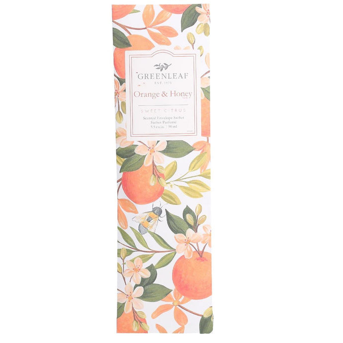 Orange & Honey Slim Sachet