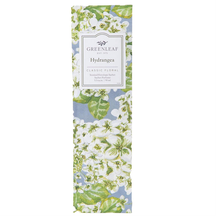 Hydrangea Slim Sachet