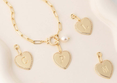 Amelia Initial Charm