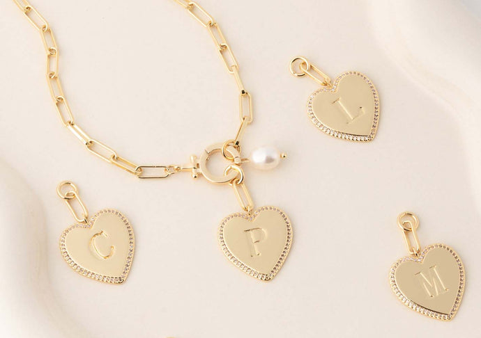 Amelia Initial Charm