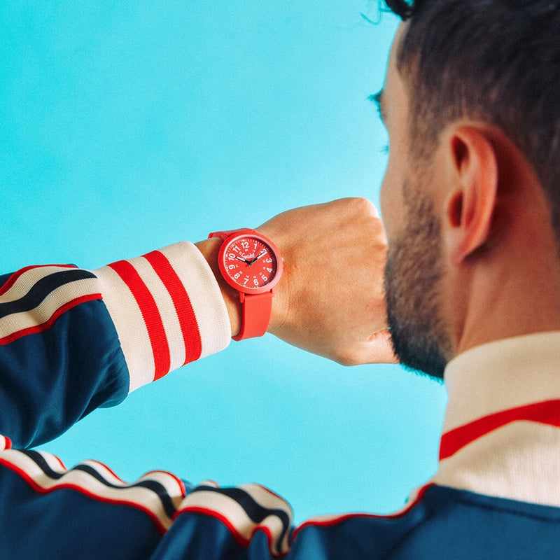Eco Color Pop Watch | Unisex Watch | Easy Reader Dial