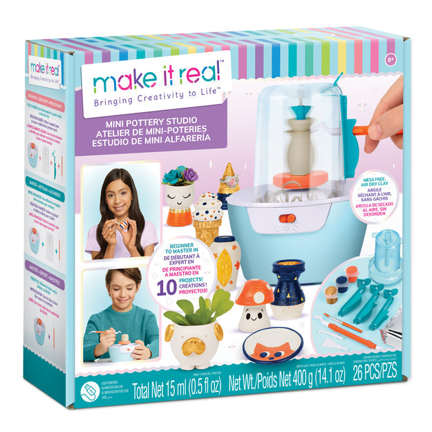 Mini Pottery Studio