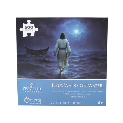Jesus Walks On Water 500 Piece Puzzle