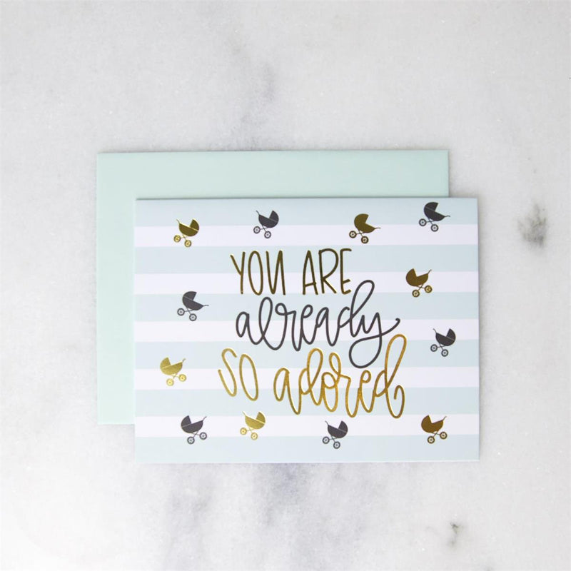 Greeting Card So Adored