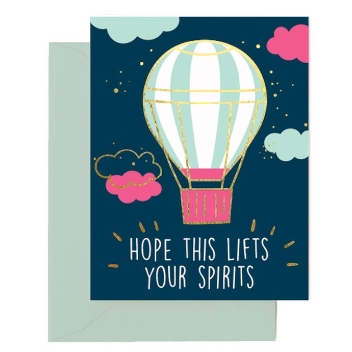 Greeting Card Lifts Your Spirits