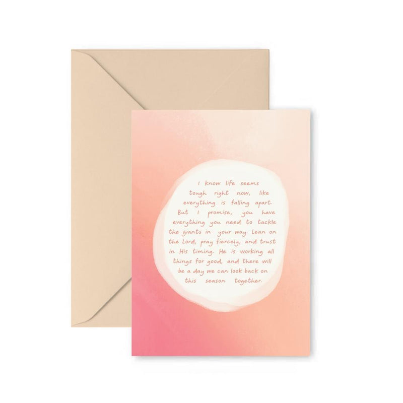 Greeting Card Season Together
