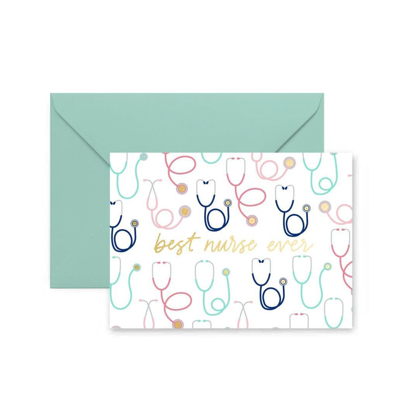 Greeting Card Best Nurse Ever