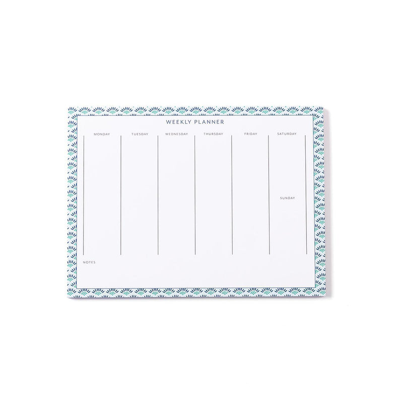 Weekly Desk Pad Fan Girl