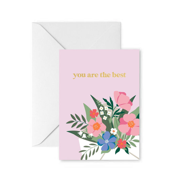 Greeting Card You Are The Best