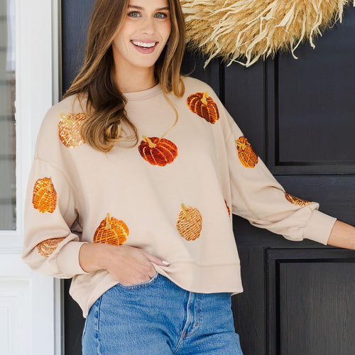 Sweatshirt Millie Traditional Pumpkins